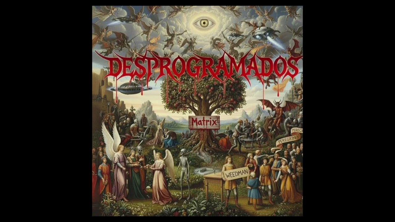 👁️‍🗨️ Matrix - Peregrino 22 X WeedMan 4:20 @AlaMadreBeats @SatelitePro96 