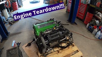 Cobalt SS Build Part 2: Engine Teardown!!!!