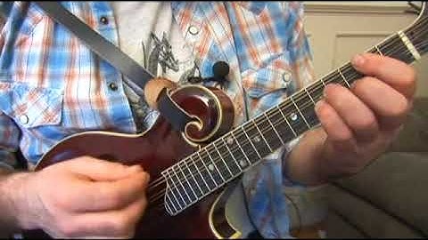 2nd Position Augmented Triads on the Mandolin