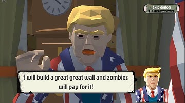 The Walking Zombie 2 | Gameplay Walkthrough Part 17 - Mayor Donald Trump - Lomelvo