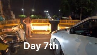 Day 7th || VVIP ke liye ruka traffic || 30 day moto vlogging challenge ||Ashish Bhadoriya || jaipur