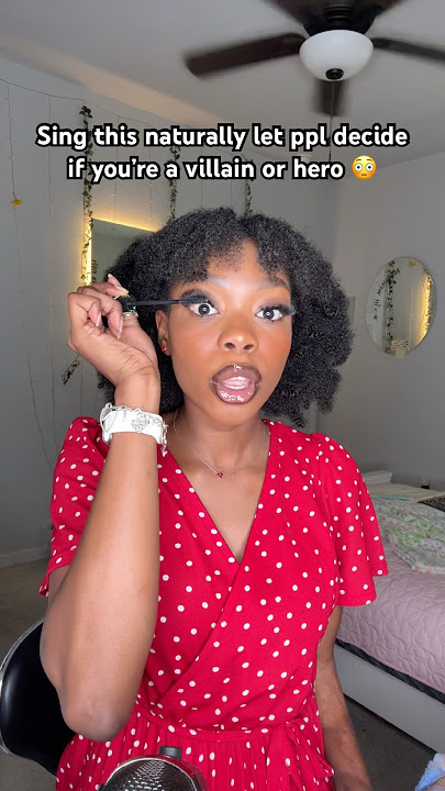 What am I giving? 🦹🏽‍♀️ or 🦸🏽‍♀️