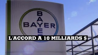 Bayer va payer 10 milliards de dollars pour tourner la page judiciaire Roundup