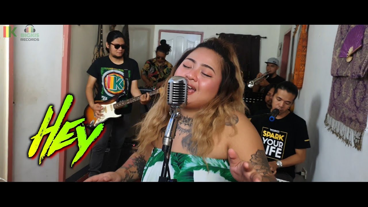 Hey - Fatima Rainey | Kuerdas Reggae Version - YouTube