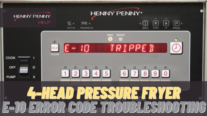 Henny Penny Troubleshooting: Expert Tips to Fix Common Issues