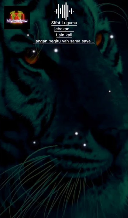 story wa macan putih. topengmu tak berlaku. #shorts