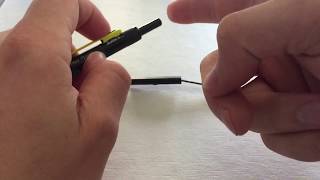 Click Sounds: Pen clicking, muted mushy click (free to use sound effect)
