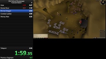 Tutorial Island Speed Run 4-19