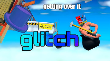 getting over it hat glitch in android version | remake video | Lonely boy |