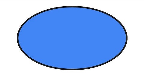 Area of an ellipse
