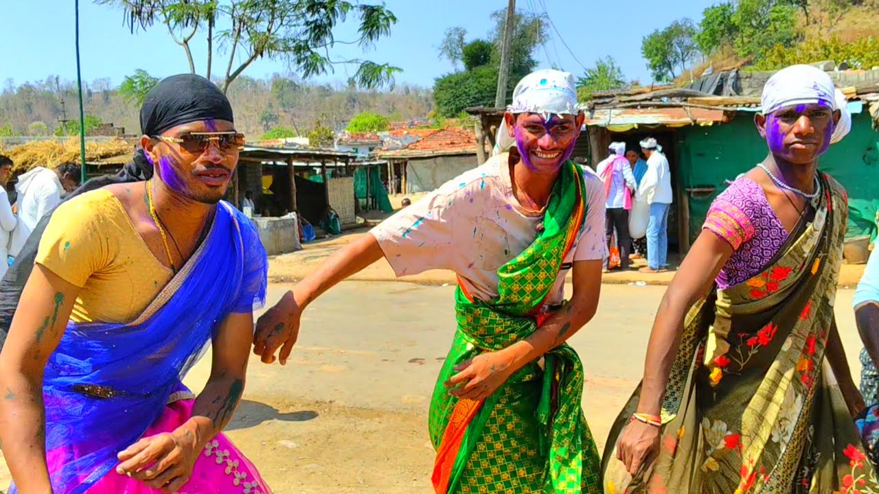 HOLI CELEBRATIONS DK BOYS ||NEW GONDI VIDEO 2026