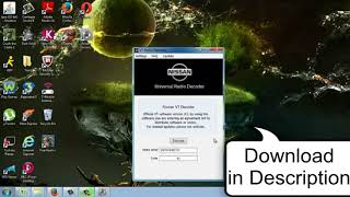 Nissan VT Decoder [Official software decode nissan radio] screenshot 4