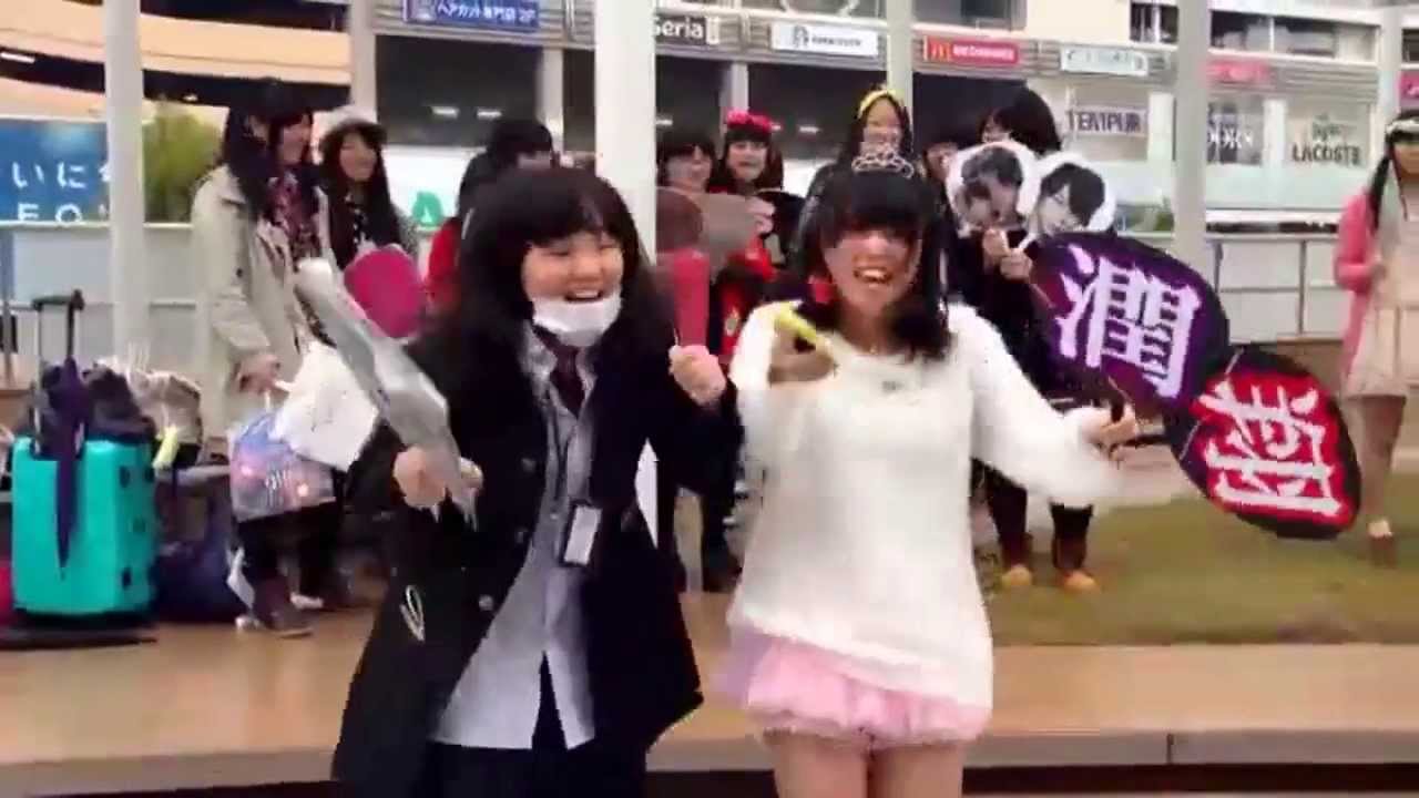 ハーレムシェイクin名古屋 Youtube