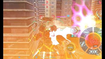 War Robots "HACKER FRIENDLY" Hacker within our squad helps us destroy enemy..TKS HACKER 🐱‍👤✌.