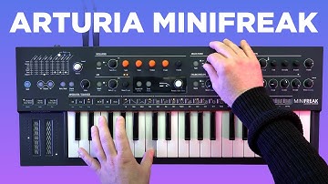 Why Does the Arturia Minifreak Sound So Good? (Sound Demo, No Talking)