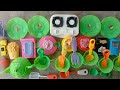 Diy unboxing kitchen Set l kitchen plastic set | mini cooking Kitchen set 08