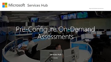 Pre-configure Your On-Demand Assessments