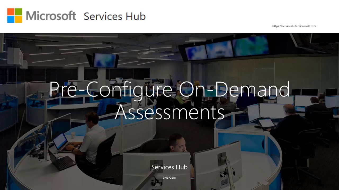 Pre-configure Your On-Demand Assessments - YouTube