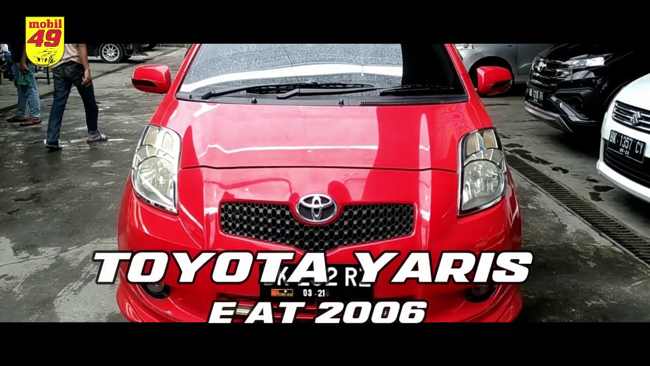 Harga dibawah 100 juta - Toyota Yaris 2006/2007 Generasi ...