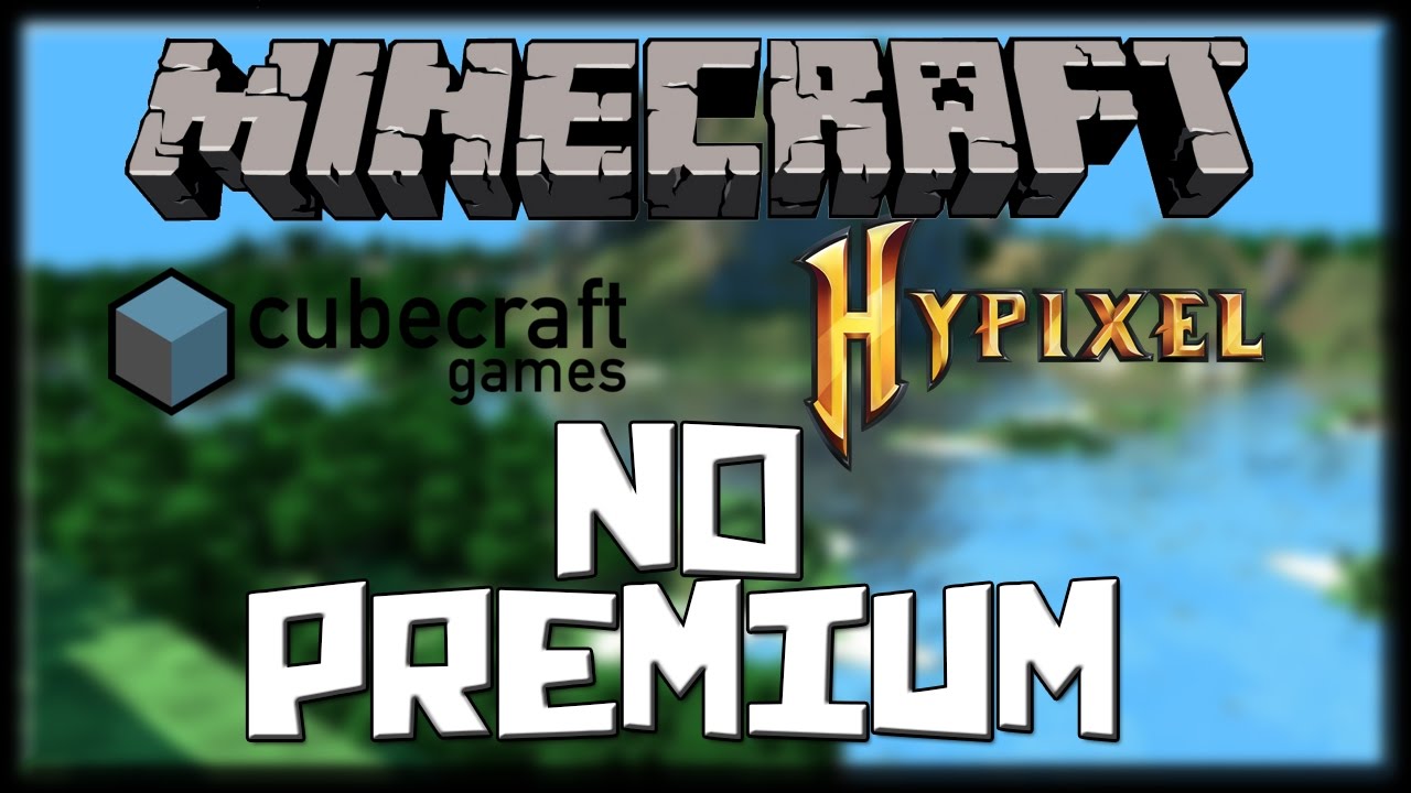 CUBECRAFT NO PREMIUM 1.8 2017 | Sin Lag | SkyWars - YouTube