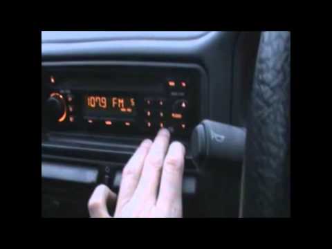 Peugeot 106 radio code, station and illumination -