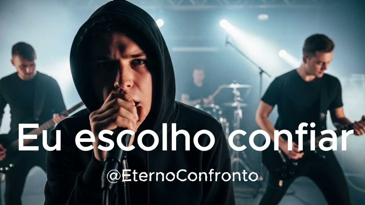 EU ESCOLHO CONFIAR — Eterno Confronto - Visualizer