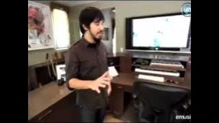 Mike Shinoda's Home Studio (Part1) Руссские субтитры
