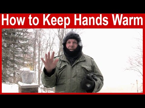 How to Keep Hands Warm in Cold Weather