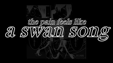 bring me the horizon, underoath - bullet w/ my name on (sped up)