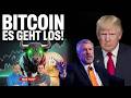 Trump rudert zurück! | Brent Crude Oil | Bitcoin | Coinbase | Strategy | S&P500