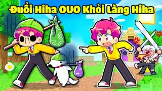 Hiha Kicks Hiha OuO Out of the Hiha Aut Village Draft 1