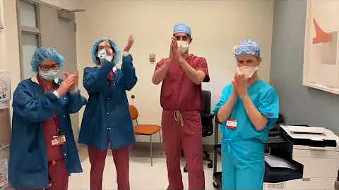 Thank you RN's and RT's