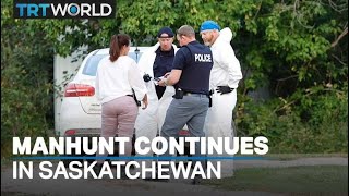 One of two suspects in Saskatchewan stabbings still on the run