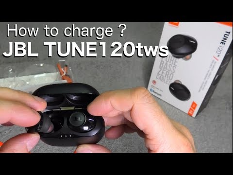 søvn Fonetik Komprimere 🔋How to charge JBL TUNE120TWS wireless in ear headphones - YouTube