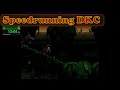 Speedrunning DKC for the First Time in a While