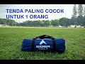 Review Tenda 1 Orang EIGER SHIRA 1P | RECOMMENDED!!!
