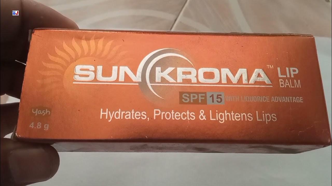 Sunkroma Lip Balm Spf 15 Sunkroma Lip Balm Spf 15 Uses side effects