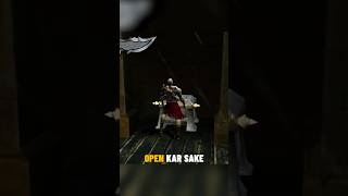 God of War's Funniest Game Design Flaw #godofwar #shorts