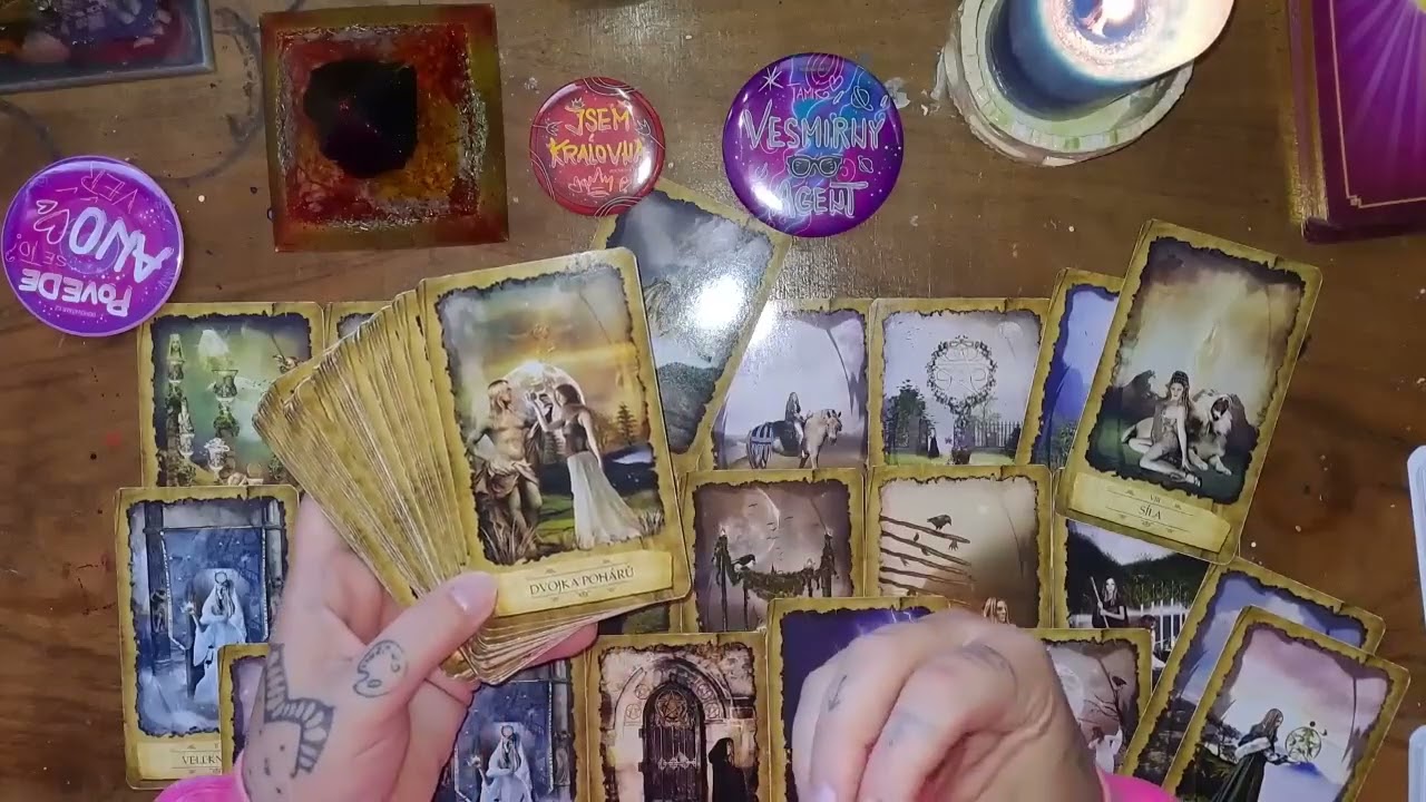 ‼️UŽ❓️DOŠLO MU/JÍ TO❓️BUDE ZMĚNA❓️ #vykladkaret #opakovani 