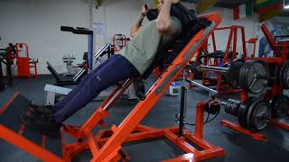 Watson Hydraulic Hack Squat Tutorial