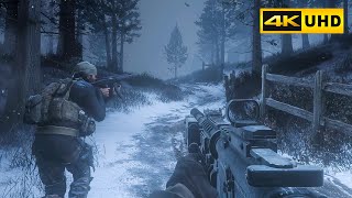 ULTIMATUM | Altay Mountains Russia | MWR | Ultra High Graphics Gameplay [4K 60FPS UHD] Call of Duty