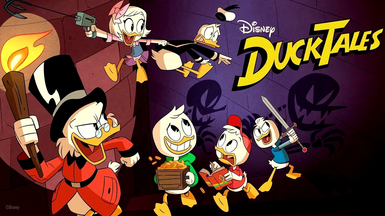 1 uur Ducktales intro muziek - YouTube