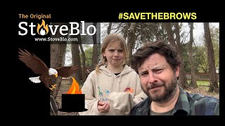 StoveBlo saves Solo Stove Fans #savethebrows