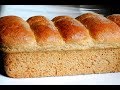 WHOLE WHEAT BREAD | 100% Whole Wheat Soft Bread Recipe