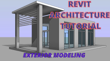 Revit Architecture tutorial_ Exterior modeling