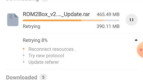 Uc Browser retrying problem Fix Solution💪