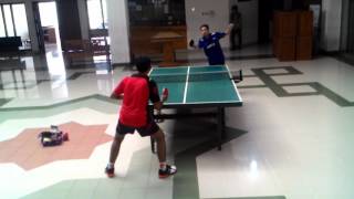 Tenis Meja UMY | Ilham vs Irwan | set 1