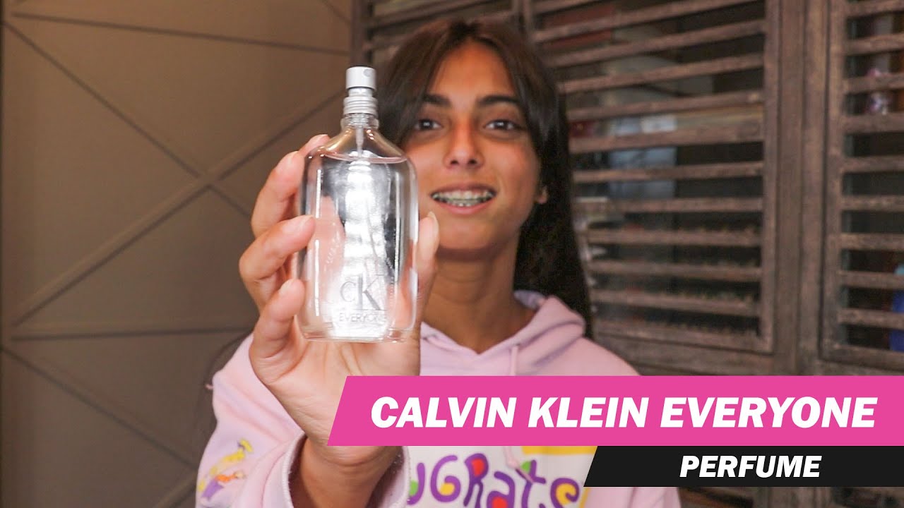 CALVIN KLEIN EVERYONE PERFUME REVIEW! - YouTube