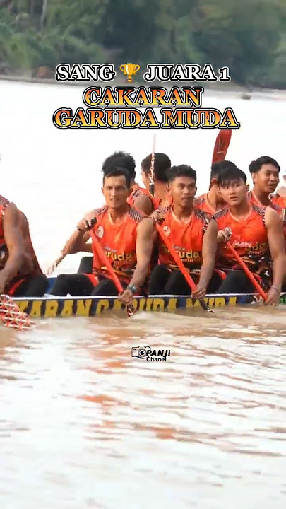 SANG JUARA 1 PACU JALUR RAYON 2 KC.HULU KUANTAN CAKARAN GARUDA MUDA KONI KUANSING #pacujalur2025