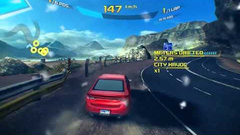 Asphalt 8 Airborne gameplay with Xbox 360 wireless!